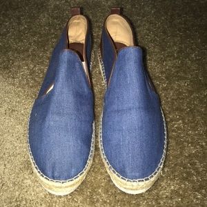 Ninewest flat shoes
